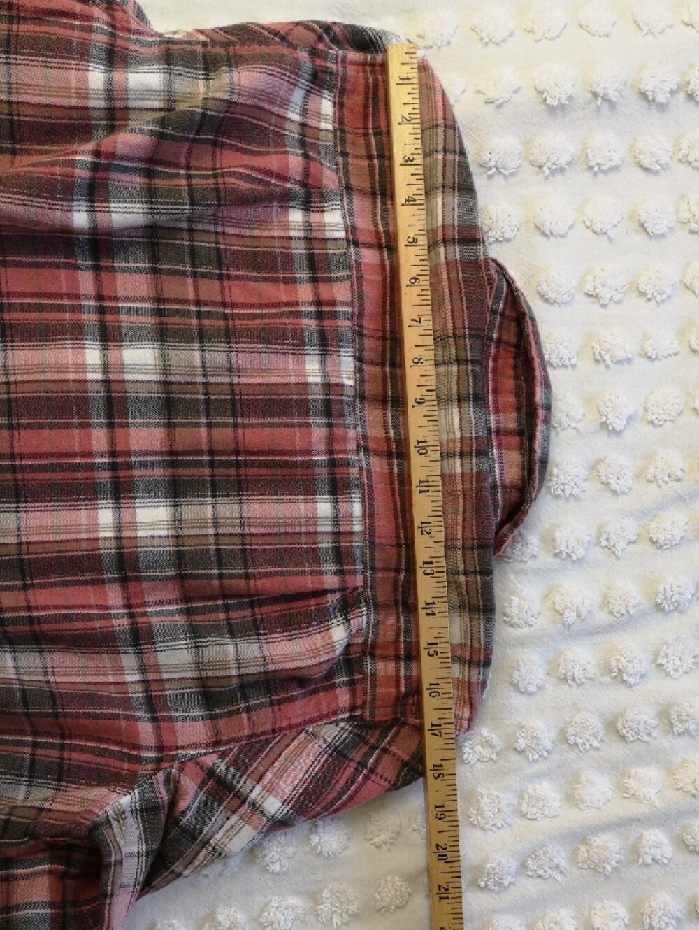 Tilley Pink and Gray Plaid Button-Up Shirt Size XXL - Picture 8 of 11